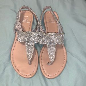 Rhinestone sandals